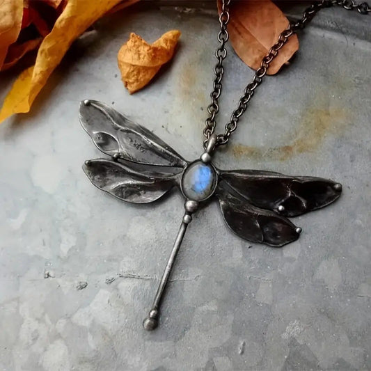 Dragonfly Pendant Necklace