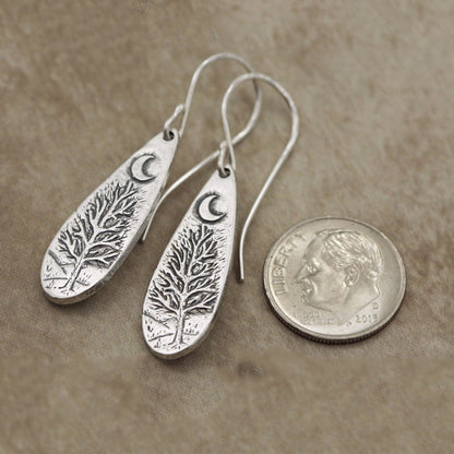 Bohemian Moon Earrings