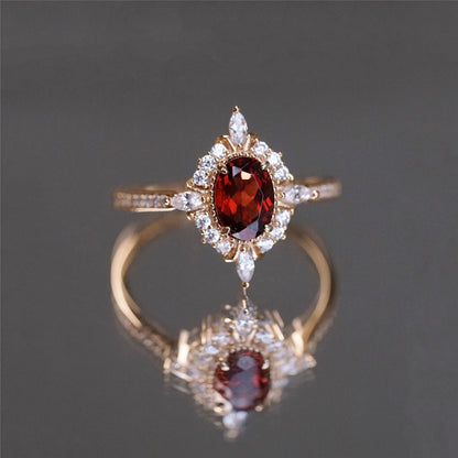 Ruby - Starlight Ring