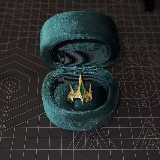 Verdant - Spike Ring