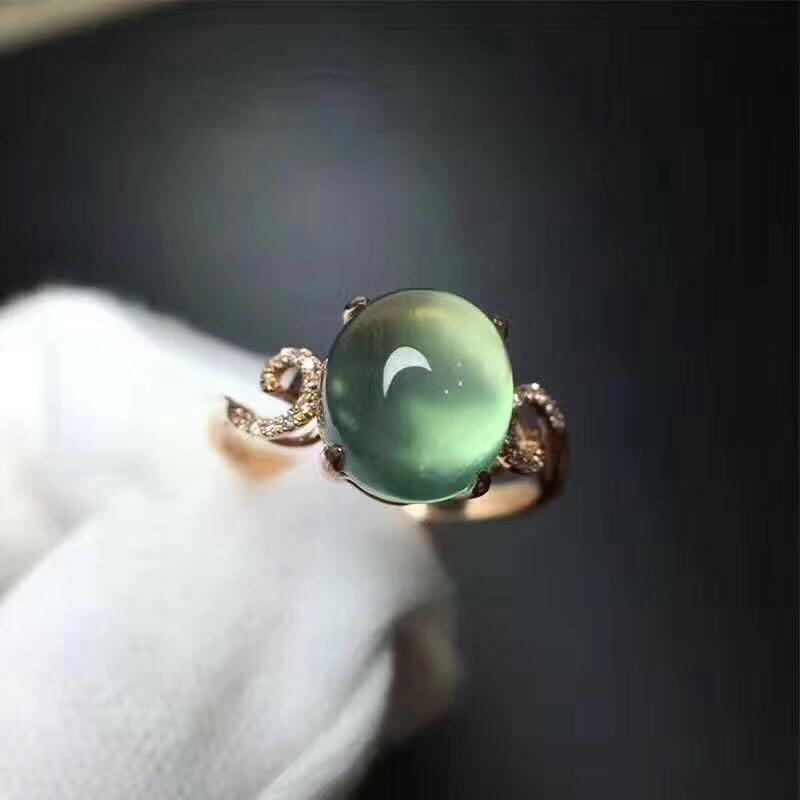 Moss - Green Gem Ring