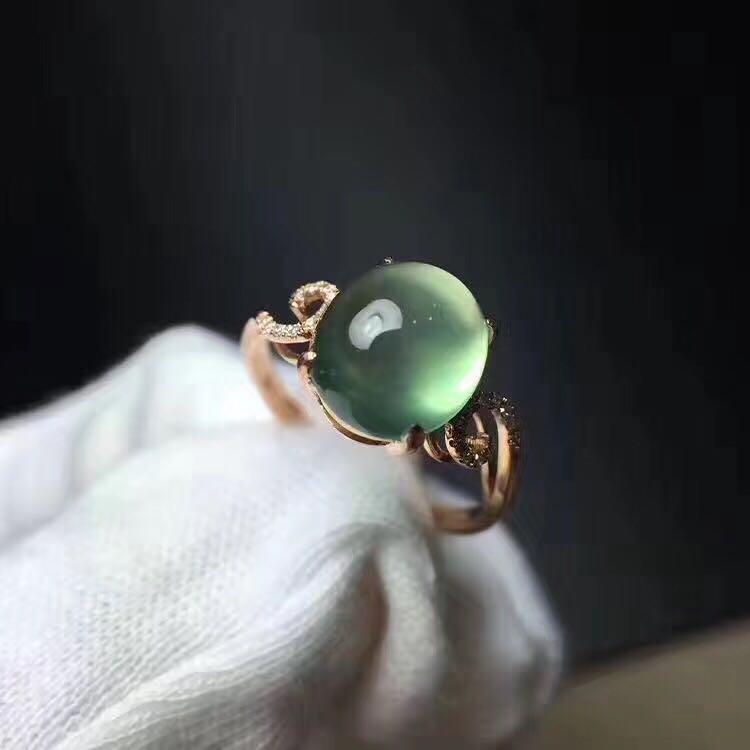 Moss - Green Gem Ring