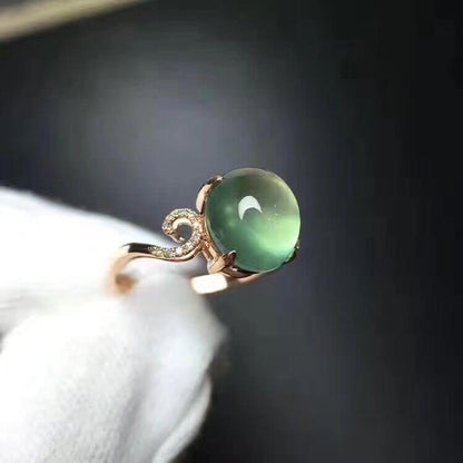 Moss - Green Gem Ring