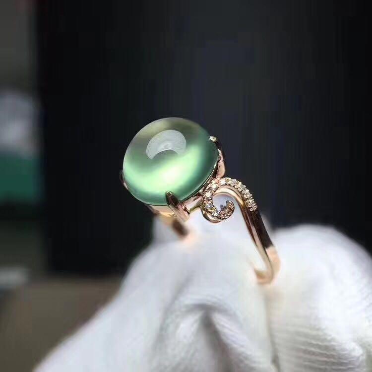 Moss - Green Gem Ring