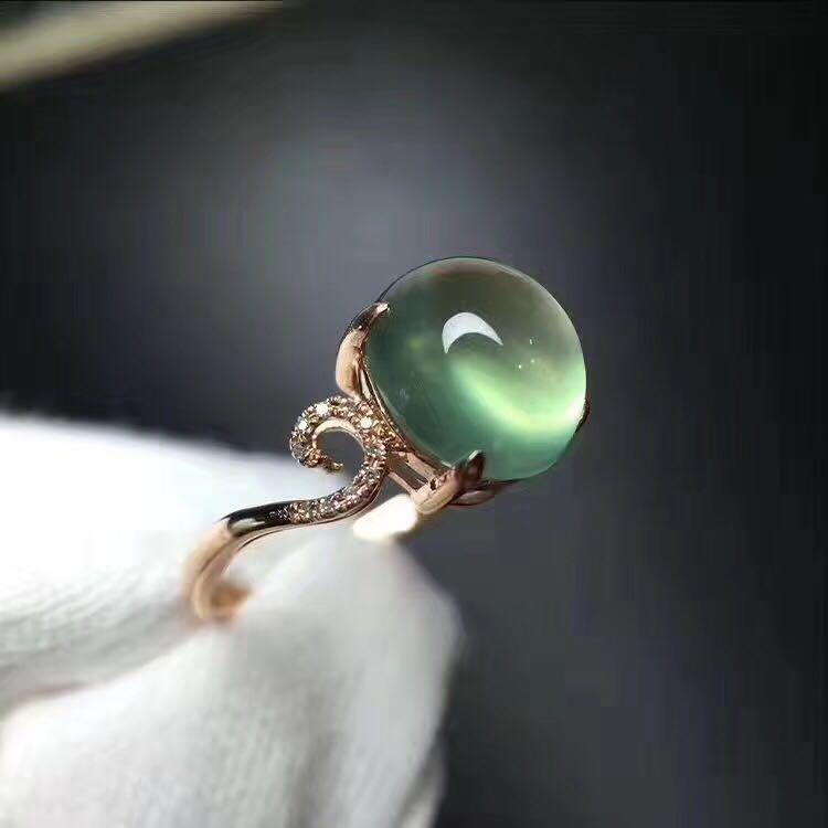 Moss - Green Gem Ring