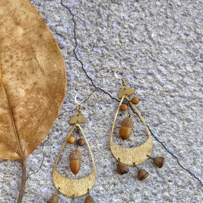 Allergy-Free Botanical Earrings