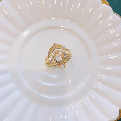 Victorian-Style Vintage Ring Set