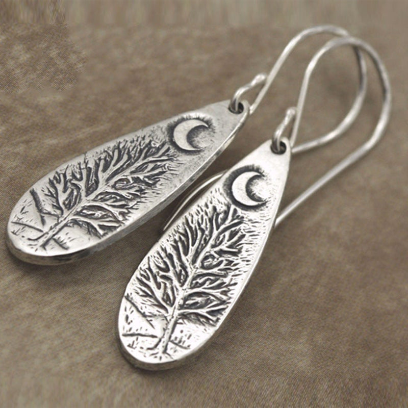 Bohemian Moon Earrings