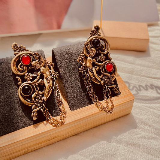 Antique Seraphim Elegance Earrings