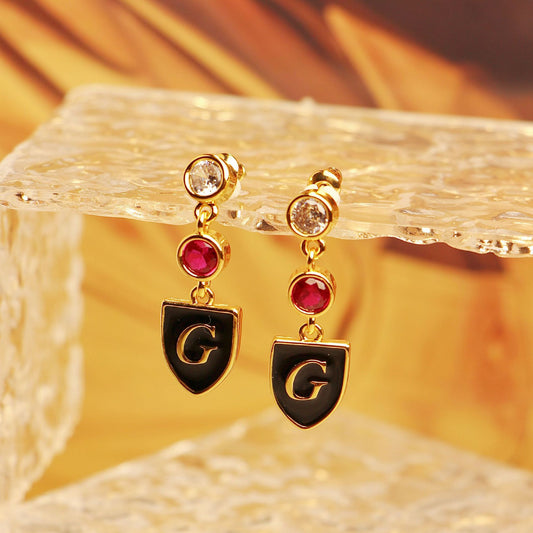 Luxury Glaze Glimmer Earrings