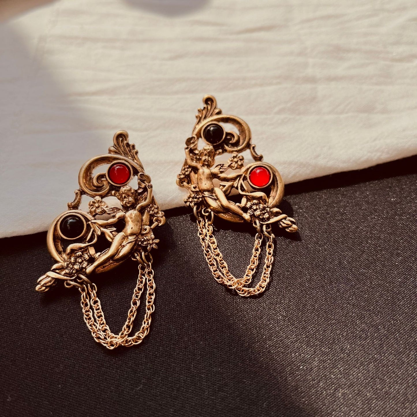 Antique Seraphim Elegance Earrings