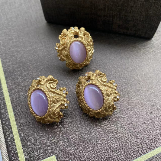 Violet Court Elegance Jewelry Set