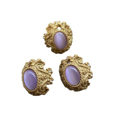 Violet Court Elegance Jewelry Set