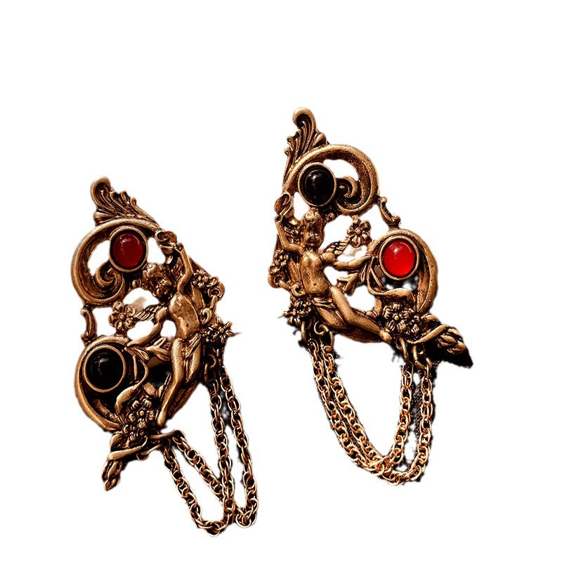 Antique Seraphim Elegance Earrings