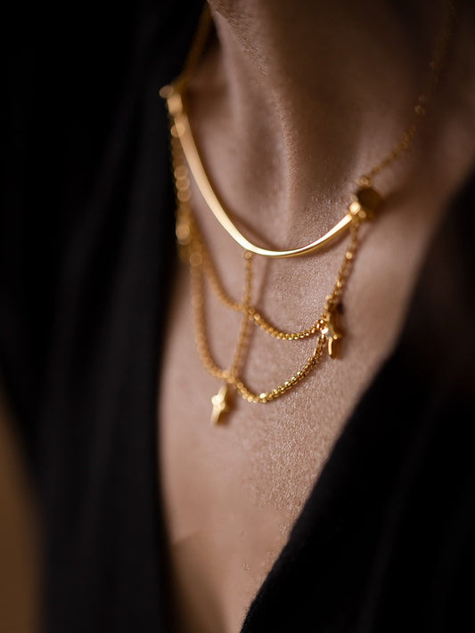 Mystic Priestess Clavicle Necklace