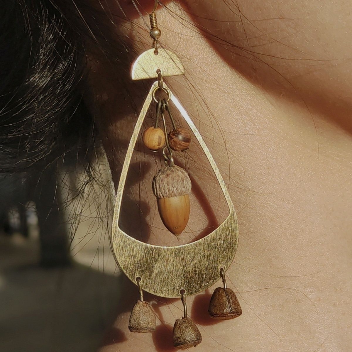 Allergy-Free Botanical Earrings