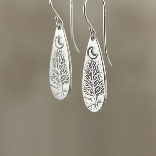 Bohemian Moon Earrings