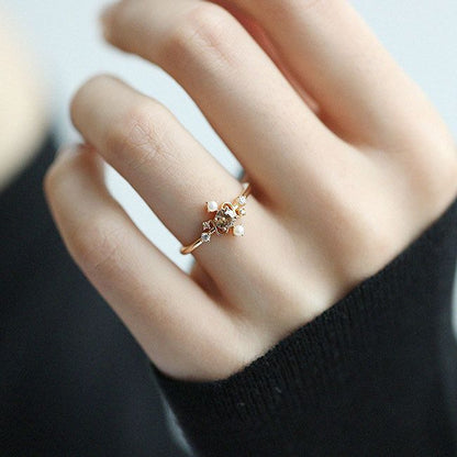 Cosmic Pearl Ring