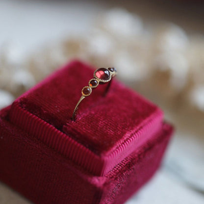 Rose Bouquet Ring