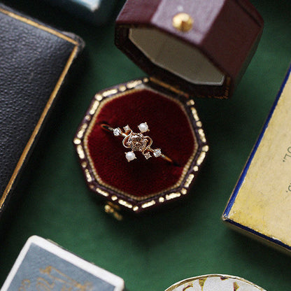 Cosmic Pearl Ring