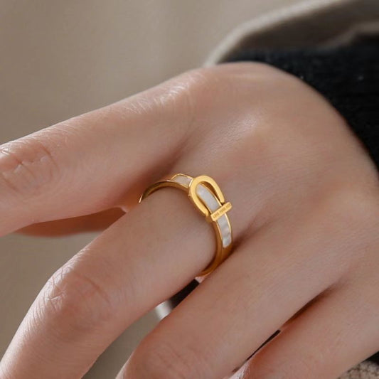 Light Luxury Niche Female Korean Cold Wind Ring