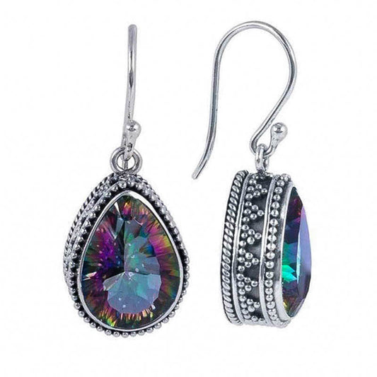 Retro Colored Earrings