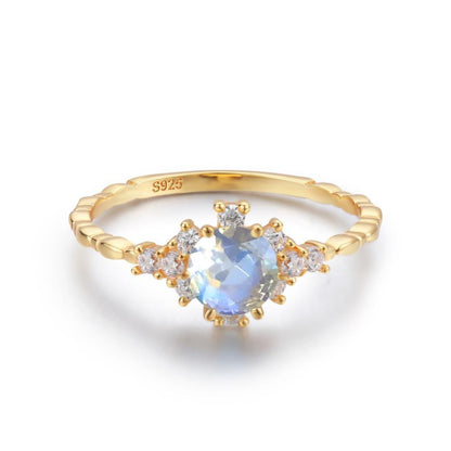 Clarity Moonstone Ring